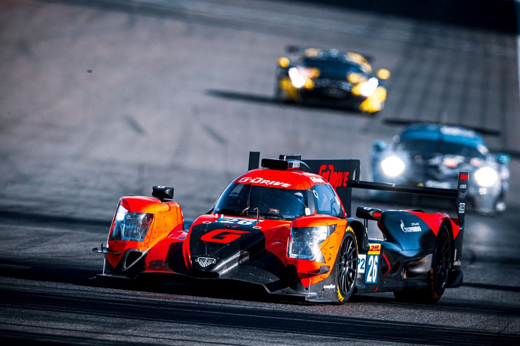 (Foto: G-Drive Racing)